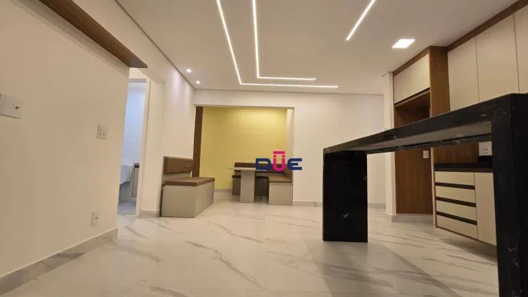 Imagem Apartamento 2 Quartos, 1 Suíte, 1 Vaga - Marapé - Santos/SP