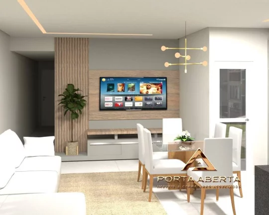Imagem Casa 3 Quartos, sendo 1 suite - Cidade Nova - COD 990
