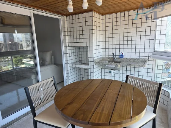 Imagem Apartamento Mobiliada no Canto do Forte em Praia Grande