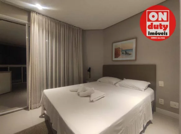 Imagem Apartamento com 1 dormitório à venda, 45 m² por R$ 740.000,00 - Gonzaga - Santos/SP