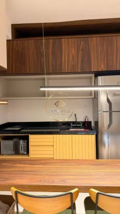 Imagem Apartamento locação, 1 dormitório suíte, 1 vaga, Vision Colinas, Sjc.