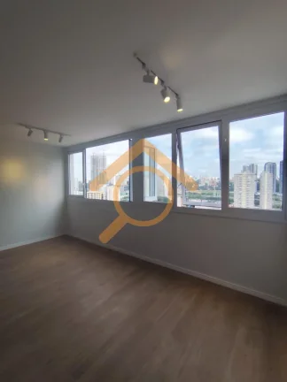 Imagem Apartamento à venda no Brooklin, São Paulo-SP: 1 quarto, 1 suíte, 2 banheiros, 1 vaga, 48m². Condomínio Extension Berrini.