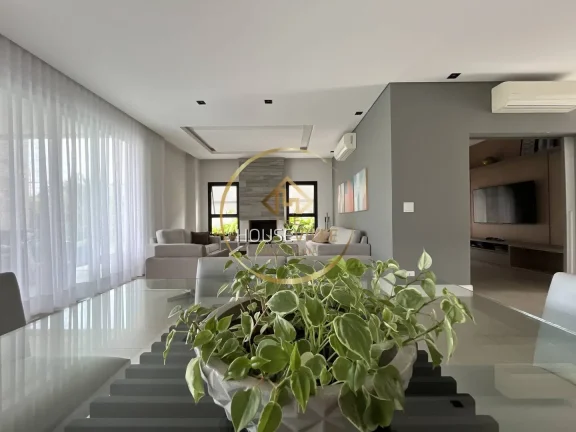 Imagem Casa Sobrado, 4 Dormitórios (4suítes), Alphaville, Urbanova, Sjc.
