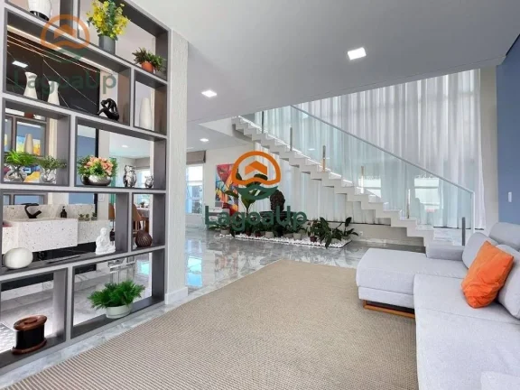 Imagem Casa com 3 dormitórios à venda, 283 m² por R$ 3.100.000,00 - Lundceia - Lagoa Santa/MG