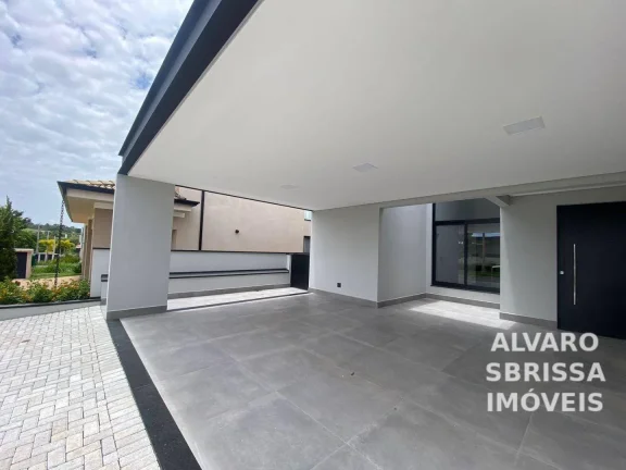 Imagem Linda casa com três suítes no condomínio Bandeirantes em Salto SP