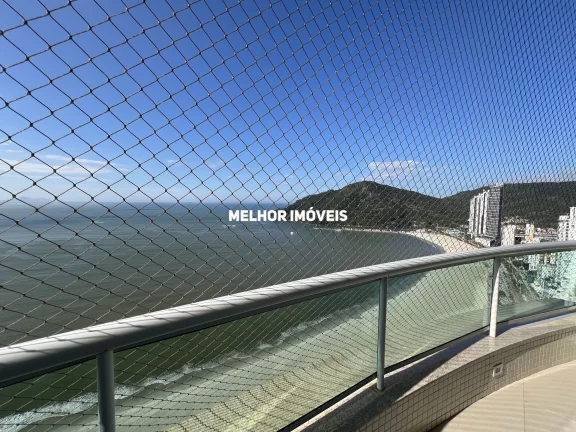 Imagem Edifício Renaissance Torre Sul em Balneário Camboriú. Apartamento frente mar, 4 suítes, vista panorâmica e lazer completo de alto padrão.