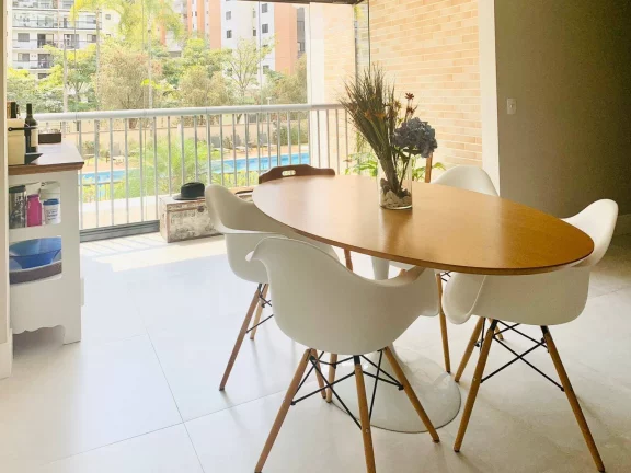 Imagem Apartamento à Venda São Francisco - SP / Condomínio Santtorino