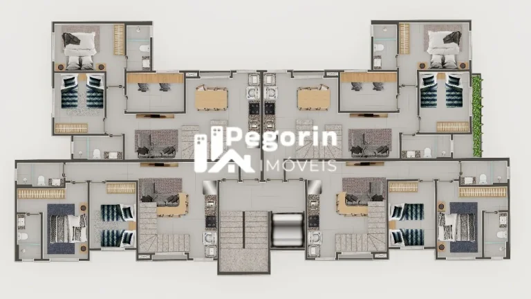 Imagem Apartamento Cobertura Duplex em Estância Pinhais, Pinhais/PR