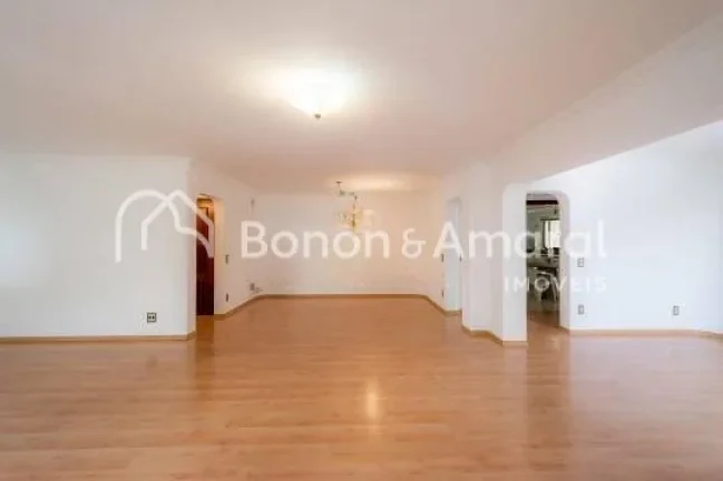 Imagem Excelente Apartamento à Venda no Cambuí em Campinas. São 215m² com 4 Quartos, 3 suítes, 5 banhe...
