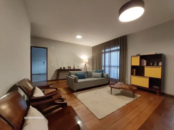 Imagem Descubra seu novo lar no coração do bairro Funcionários, em Belo Horizonte! Este espaçoso aparta...