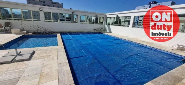 Imagem Apartamento à venda, 480 m² por R$ 9.000.000 - Ponta da Praia - Santos/SP