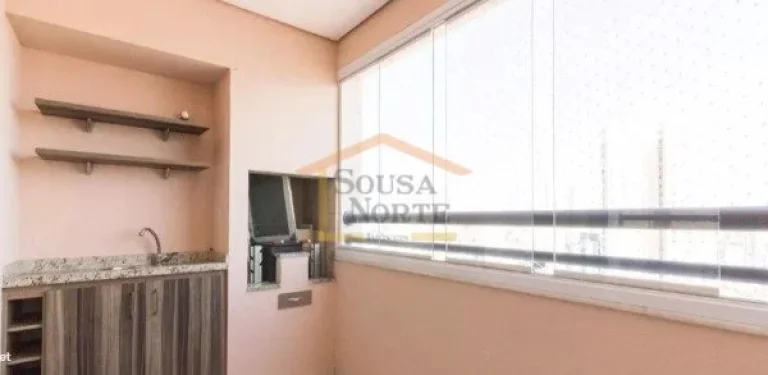 Imagem Apartamento 3 dormitórios, sendo 2 suítes, lavabo, varanda gourmet envidraçada, totalmente mobili...