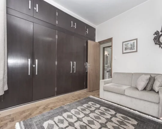 Imagem Apartamento com living para 2 ambientes, 3 dormitórios, sendo 1 suíte, banheiro social, copa-cozin...