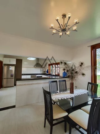 Imagem Casa de Campo Completa em Condomínio Fechado - Cesário Lange/SP