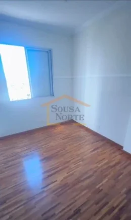 Imagem Apartamento 64m², 3 dormitórios, 2 banheiros, cômodos amplos, armários planejados nos quartos, c...