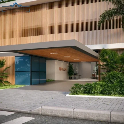 Imagem Apartamento à venda no Centro de Foz do Iguaçu-PR: 1 quarto, 1 banheiro, 1 vaga de garagem, 56,00m² de área.