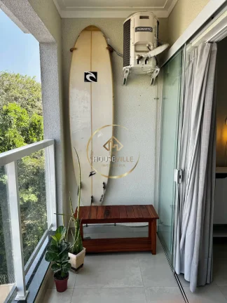 Imagem Apartamento mobiliado à venda no bairro Itaguá, em Ubatuba-SP