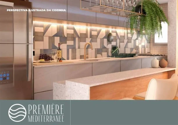 Imagem APARTAMENTO COM 88.02 m² - FORTE - PRAIA GRANDE SP
