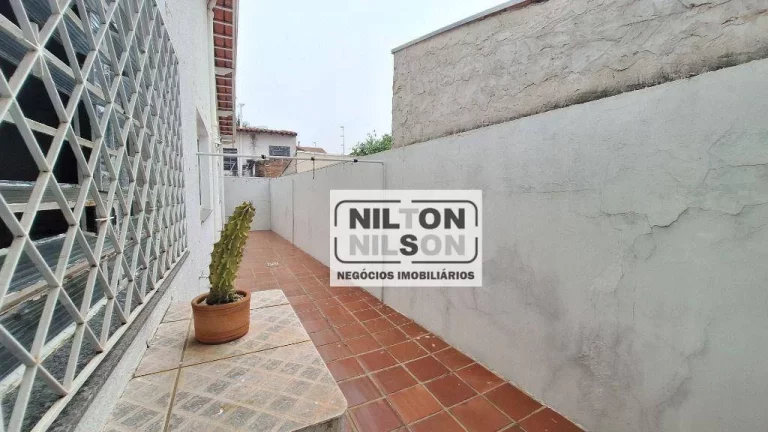 Imagem Casa com 3 dormitórios à venda, 150 m² por R$ 470.000,00 - Vila Industrial - Campinas/SP