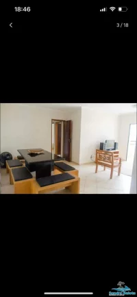Imagem Apartamento a 100 metros da praia/2 dormitórios