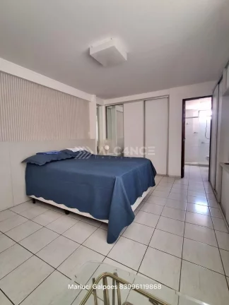 Imagem Apto - 3 Quartos - 1 Suíte - 114 m² - Tambaú, João Pessoa/PB