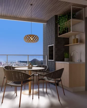 Imagem Apartamento com 2 dorms, Canto do Forte, Praia Grande - R$ 515 mil, Cod: 1855
