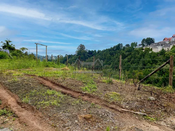 Imagem Terreno com vista panorâmica no Alto do Capivari - Campos do Jordão