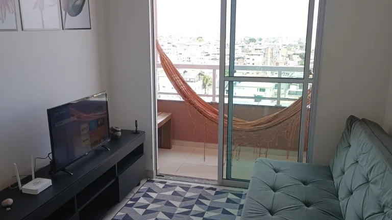 Imagem Moderno Apartamento no Itapuã em Salvador Novo