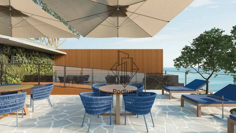 Imagem Apartamento térreo pé na areia na praia do Bessa - AP2313