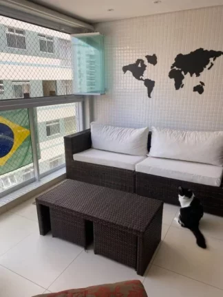 Imagem Apartamento com 2 dormitórios à venda, 83 m² - Pitangueiras - Guarujá/SP
