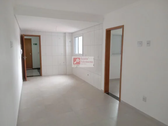 Imagem Apartamento para Venda em Santo André, Parque Oratório, 2 dormitórios, 1 suíte, 2 banheiros, 1 vaga