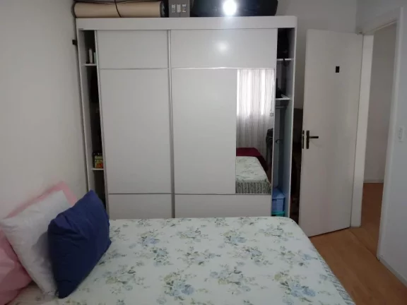 Imagem Apartamento na Av. Ipiranga com 1 dormitório e vaga em frente do Edifício Itália