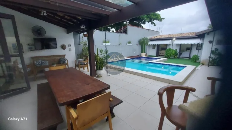 Imagem Casa para Venda em Itanhaém, Cibratel I, 5 dormitórios, 1 suíte, 3 banheiros, 3 vagas