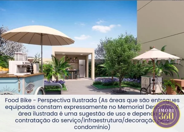 Imagem Apartamento com 2 Quartos e 1 banheiro à Venda, 33 m² por R$ 260.000.