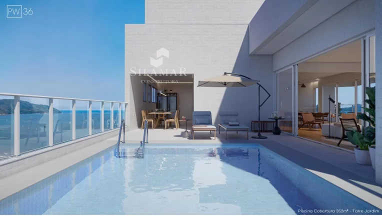 Imagem Lançamento em obras no Gonzaga em Santos de Alto Padrão