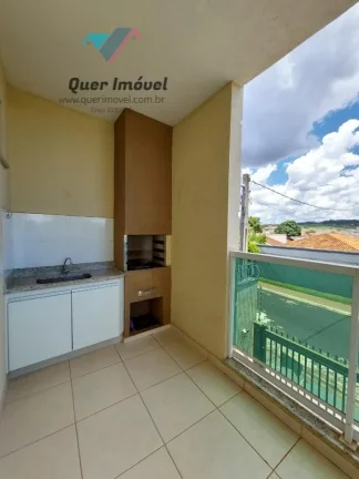 Imagem Apartamento à venda em Residencial E Comercial Palmares, Ribeirão Preto-SP 2 quartos, 1 suíte, 2 salas, 2 banheiros, 2 vagas de garagem 88,00 m² de área Quer Imóvel Negócios Imobiliários