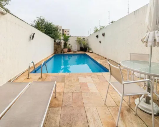 Imagem SOBRADO BUTANTÃ , COM PISCINA , 4 DORM , 3 VAGA DE CARRO ;