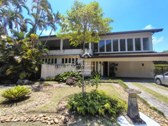 Imagem Espetacular Casa em Condomínio do Guarujá-SP - 4 Quartos, 4 Suítes, 5 Salas, 6 Vagas, 631,64m².