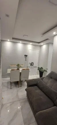 Imagem Apartamento com 2 dormitórios à venda, 49 m² por R$ 288.000,00 - Caguaçu - Sorocaba/SP