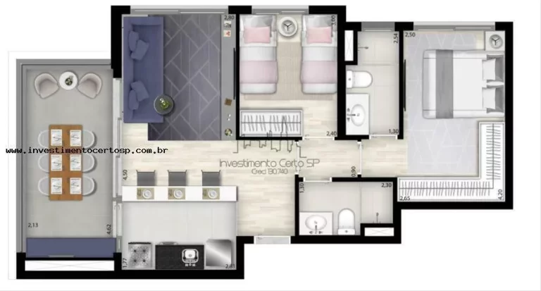 Imagem Apartamento à venda em São Paulo/SP