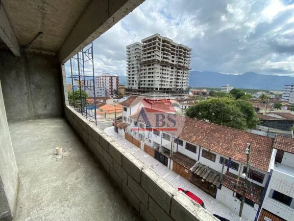 Imagem Apartamento com 2 dormitórios à venda, 61 m² por R$ 383.315,00 - Vila Caiçara - Praia Grande/SP