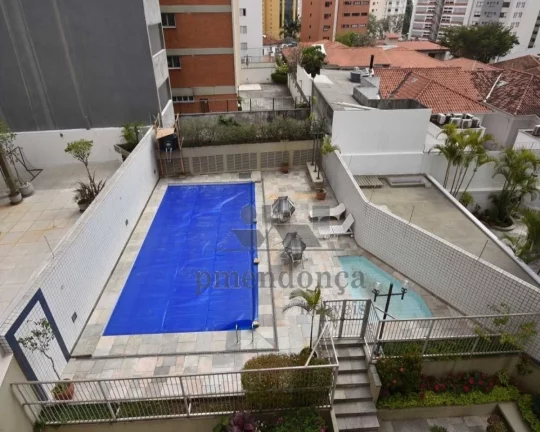 Imagem Amplo apartamento de 186m², planta original com 4 dts, sendo que abriu um para o living, 3 dormitó...
