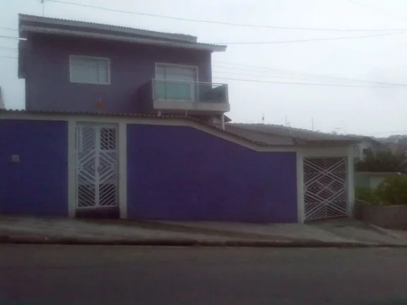 Imagem Sobrado com 3 dormitórios à venda, 250 m² por R$ 850.000,00 - Jardim Carlos Cooper - Suzano/SP