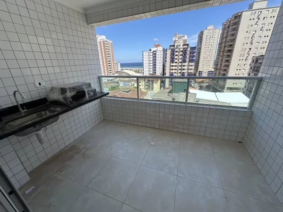 Imagem Ótimo apartamento com dois dormitórios a venda na Aviação - Praia Grande!