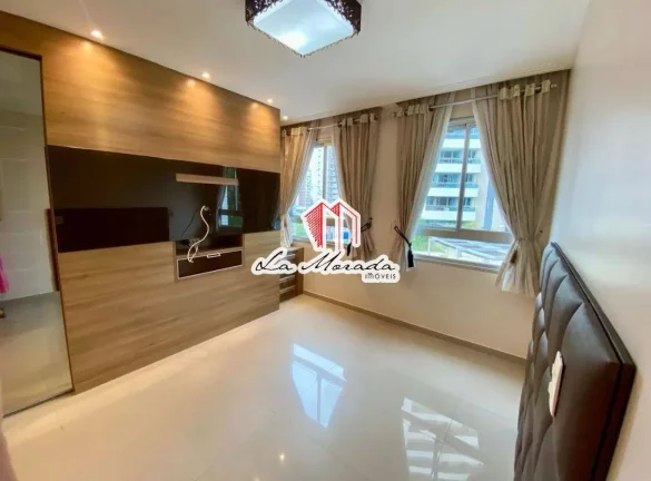 Imagem Residencial Salvador Dali, 96m², 2QTOS C/ Sala ampliada! 2 vagas, LOCAÇÃO!