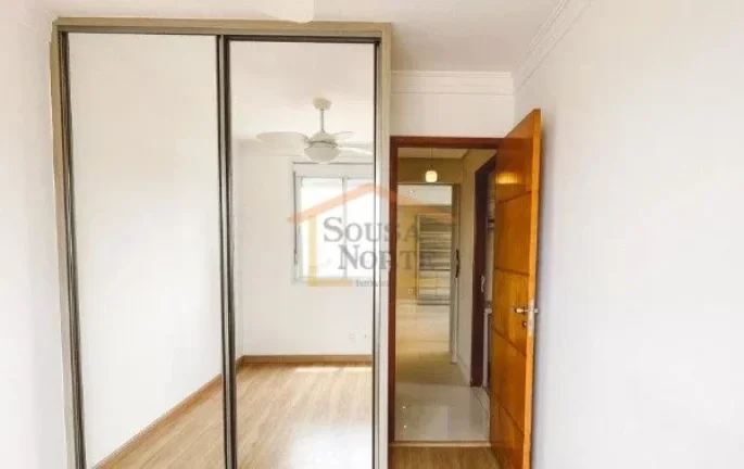 Imagem Apartamento com 83 m², distribuído em 2 dormitórios, sendo 1 suíte, sala com varanda, cozinha am...