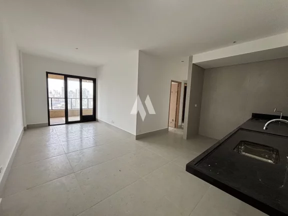Imagem Apartamento à Venda com 2 dormitórios e vaga demarcada em José Menino, Santos/SP
