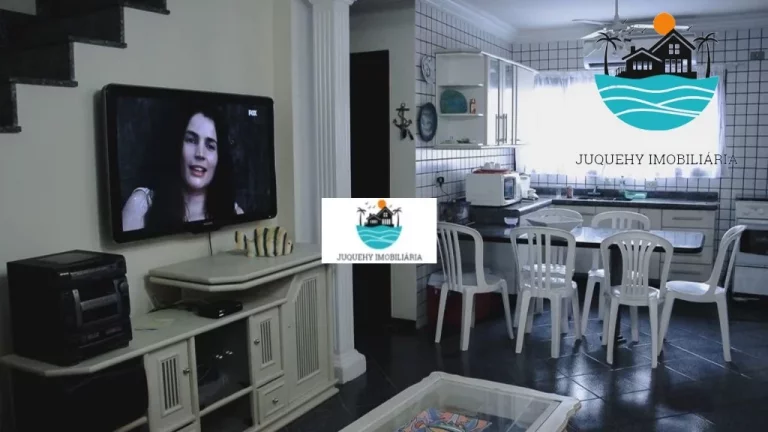 Imagem Casa Aluguel Temporada em Juquehy, max. 6 pessoas, na av. da praia. 100m da praia, 2 dormitórios, 2 banheiros, 2 vagas | Juquehy Imobiliária