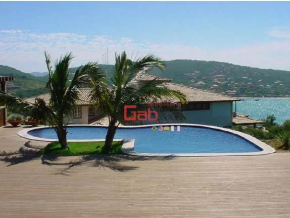 Imagem Casa com 5 dormitórios à venda, 600 m² por R$ 5.100.000,00 - Ferradura - Armação dos Búzios/RJ