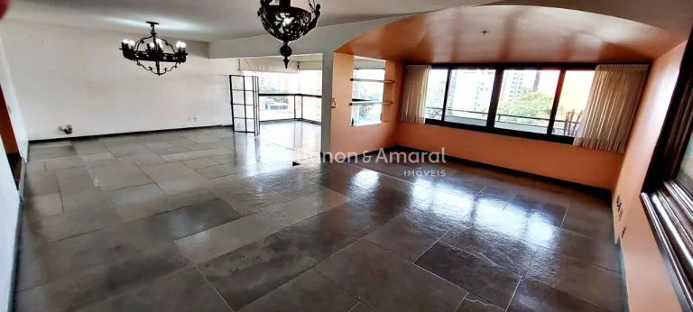 Imagem Apartamento a Venda, Cambuí, Campinas, 231 m2 de Área Útil, Andar Alto, Vista Panorâmica, Locali...